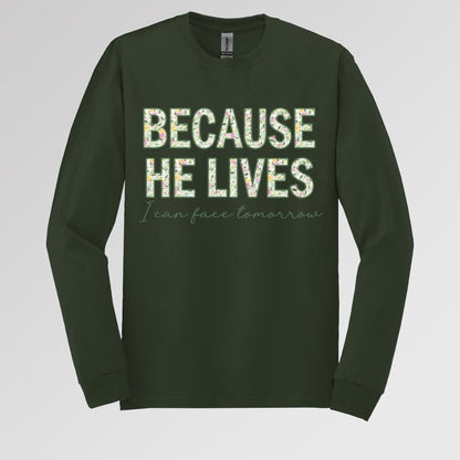Because He Lives I Can Face Tomorrow 01