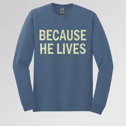 Because He Lives I Can Face Tomorrow 01