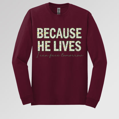 Because He Lives I Can Face Tomorrow 01