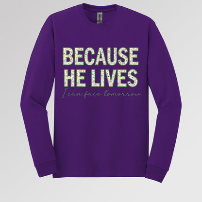 Because He Lives I Can Face Tomorrow 01