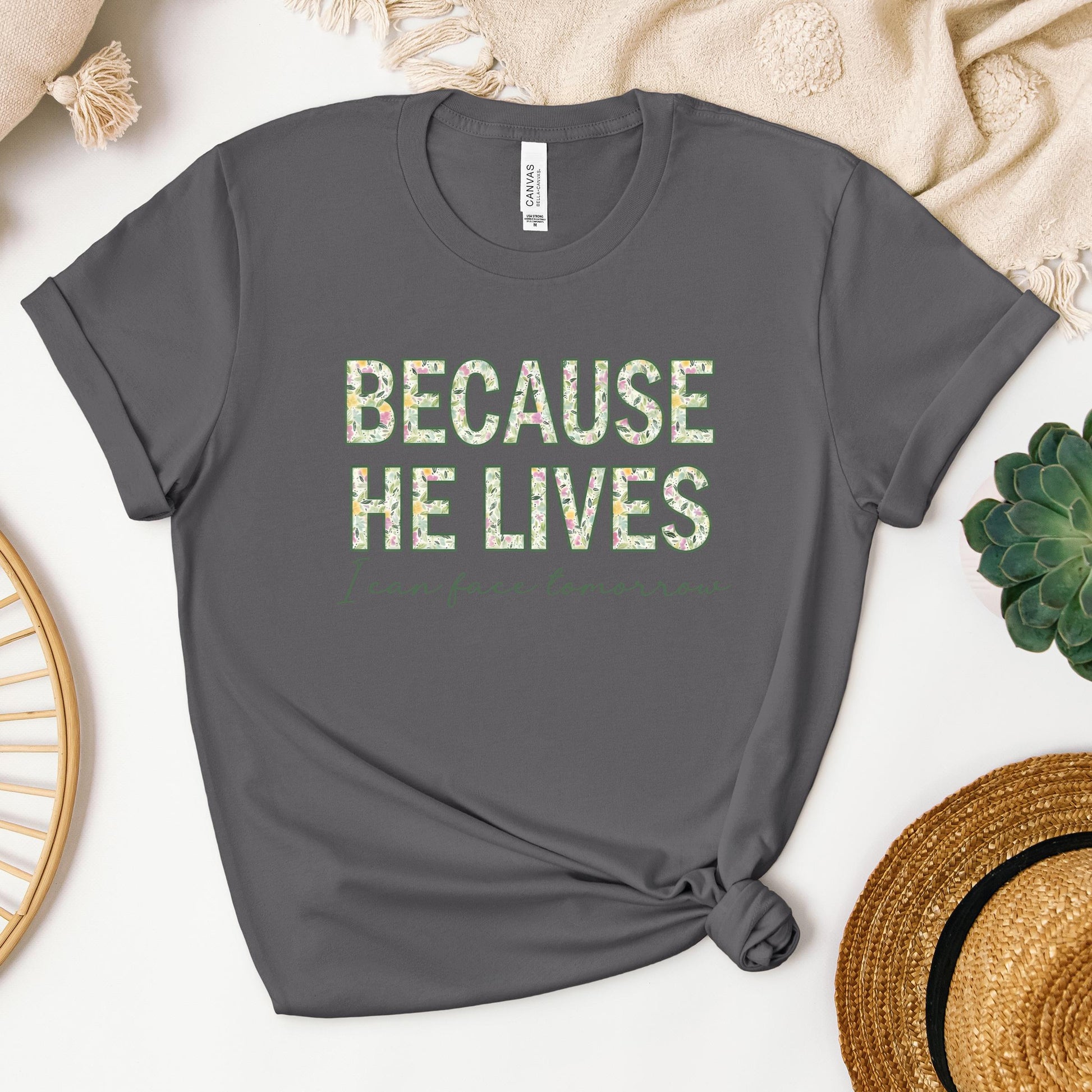 Because He Lives I Can Face Tomorrow 01