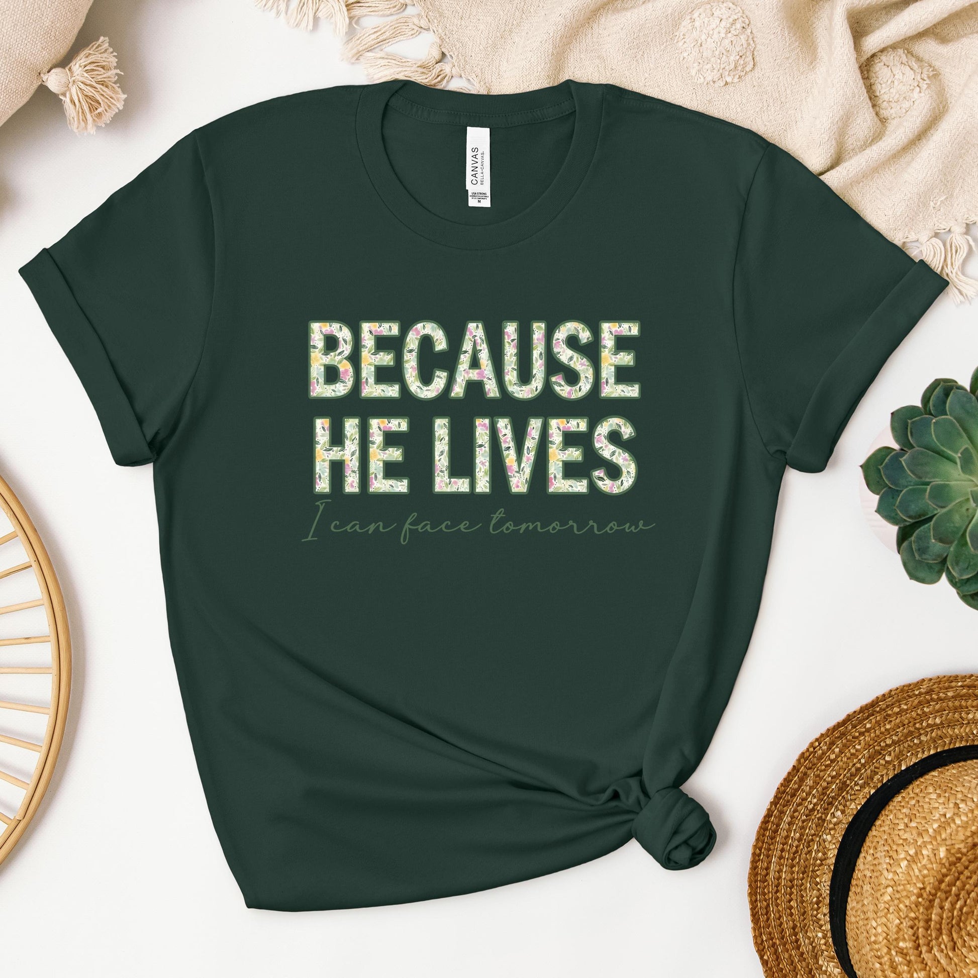Because He Lives I Can Face Tomorrow 01