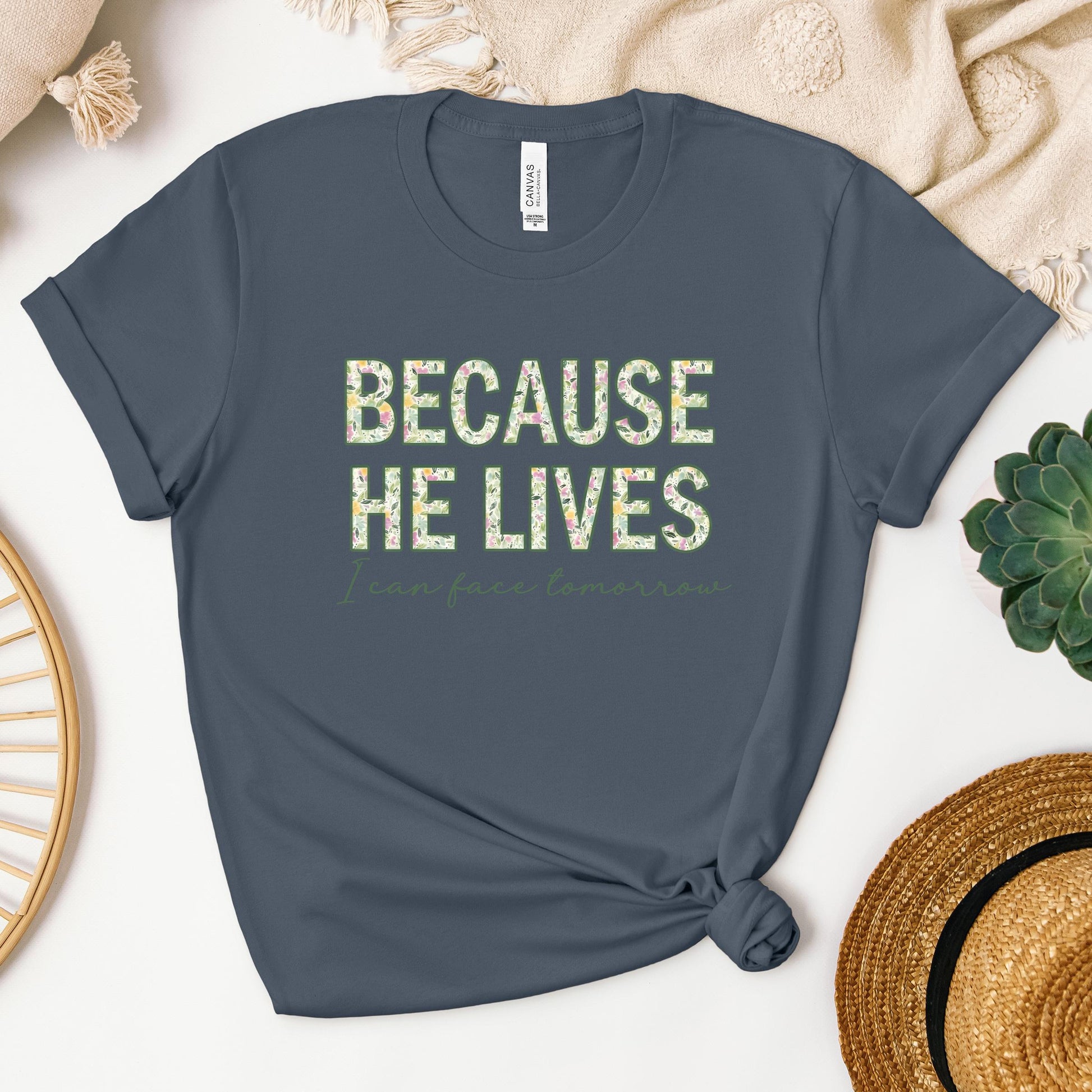 Because He Lives I Can Face Tomorrow 01