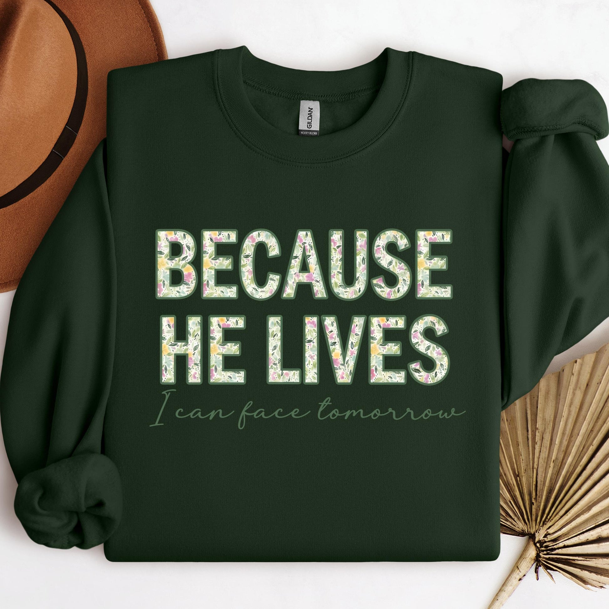 Because He Lives I Can Face Tomorrow 01