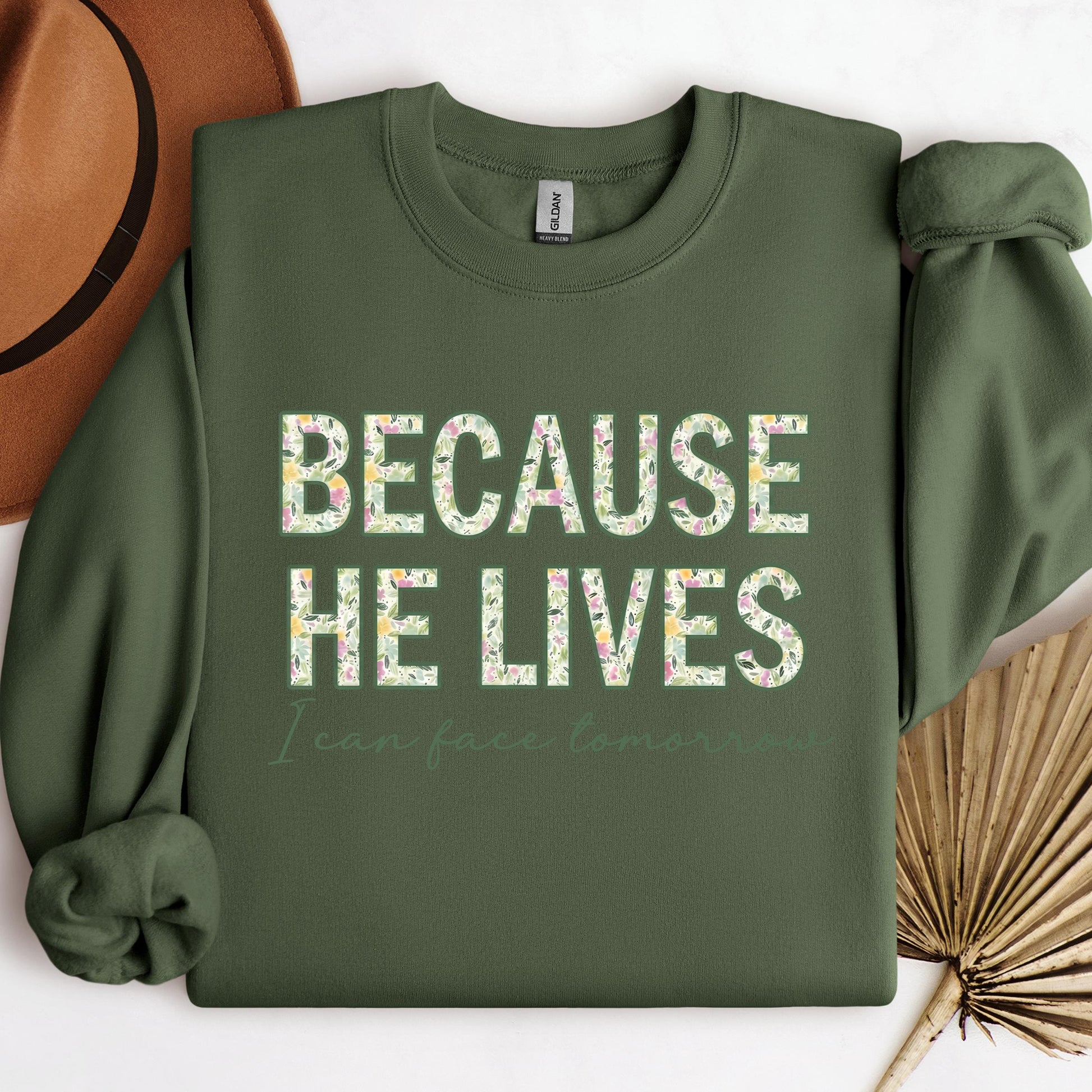 Because He Lives I Can Face Tomorrow 01
