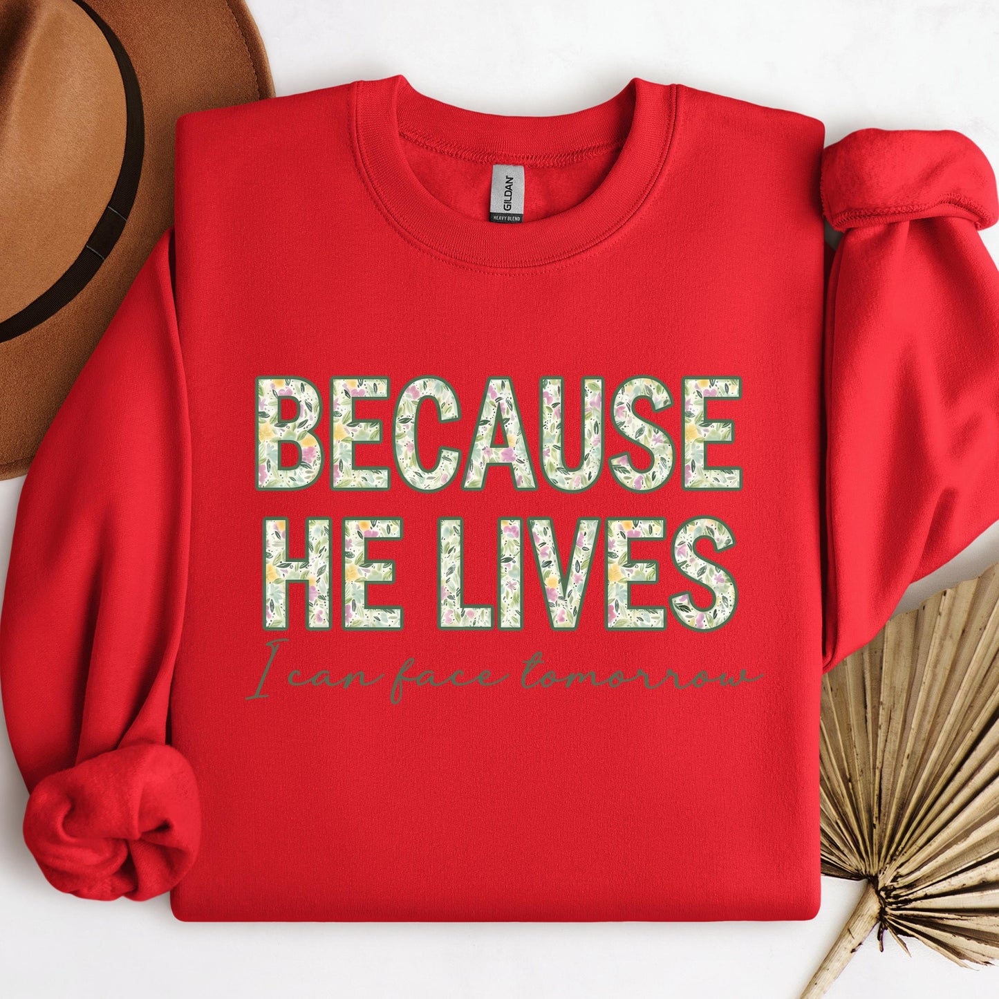 Because He Lives I Can Face Tomorrow 01