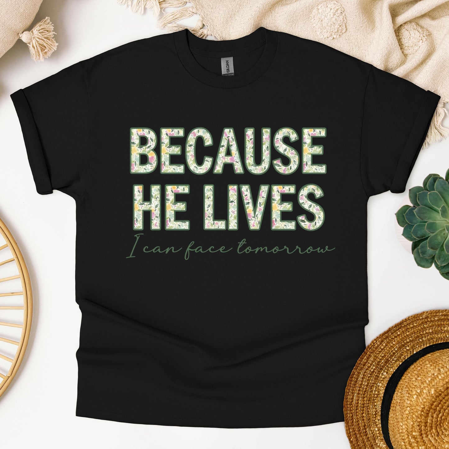 Because He Lives I Can Face Tomorrow 01