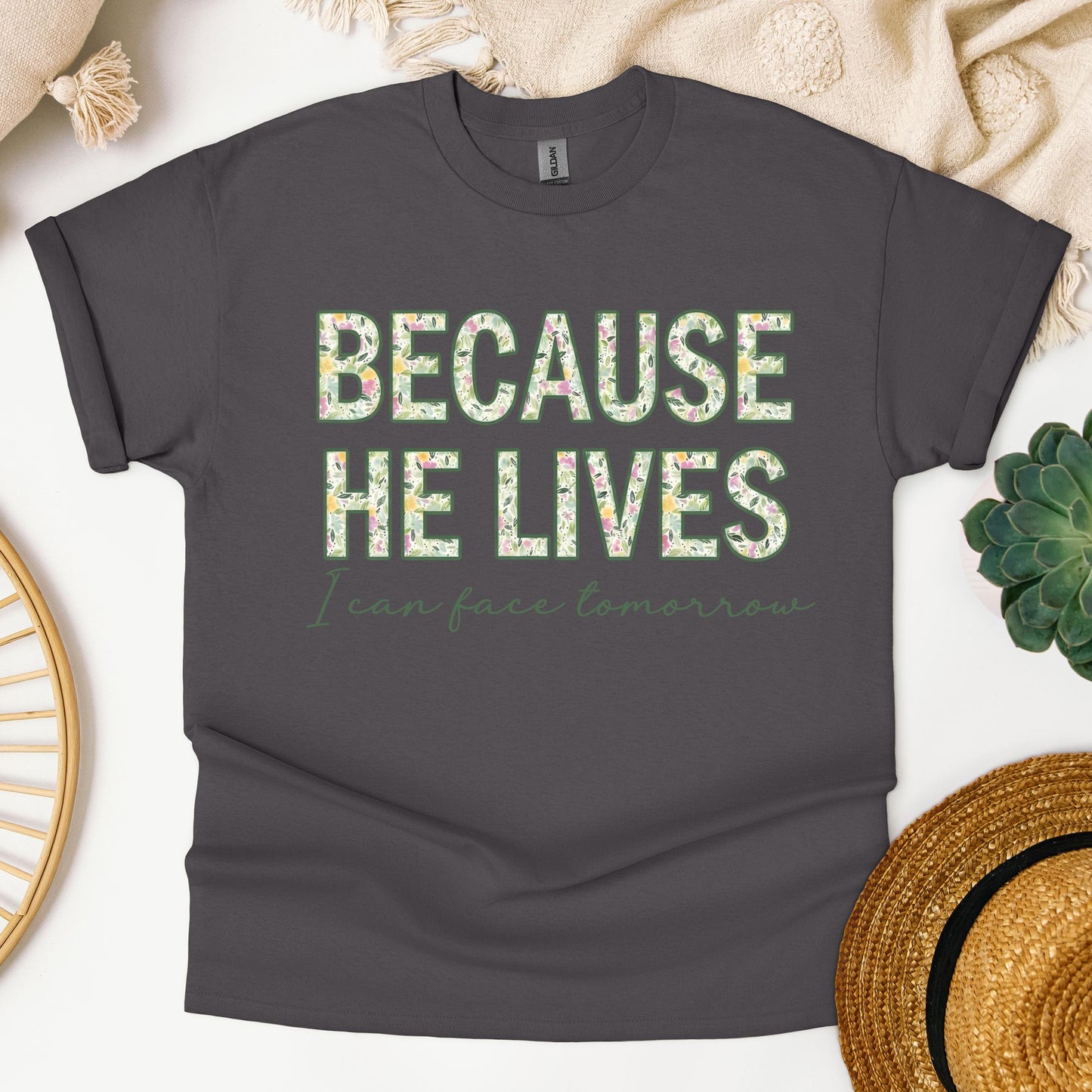 Because He Lives I Can Face Tomorrow 01