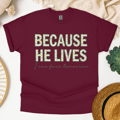 Because He Lives I Can Face Tomorrow 01
