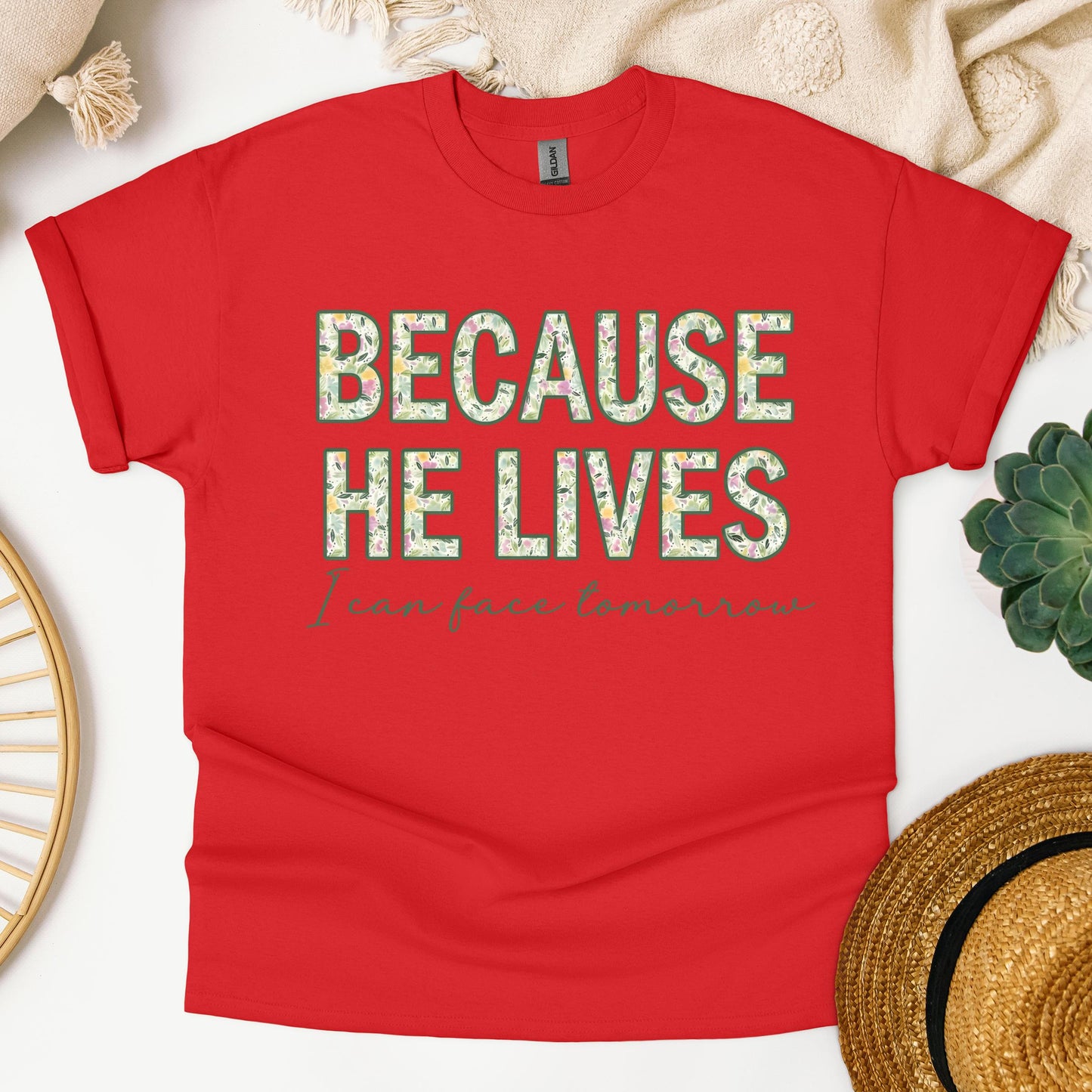 Because He Lives I Can Face Tomorrow 01