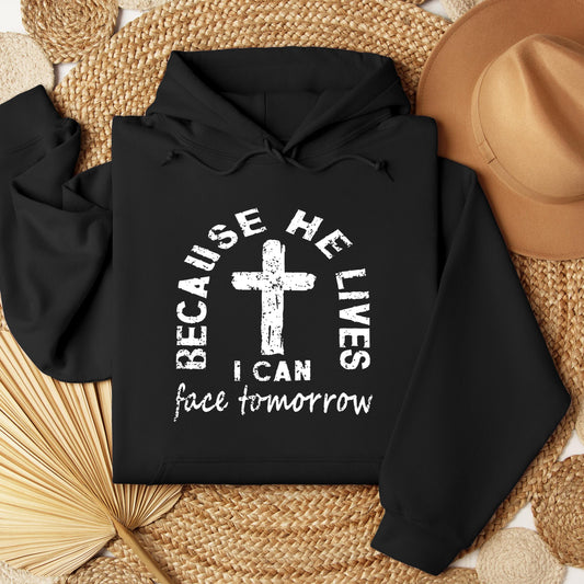 Because He Lives I Can Face Tomorrow