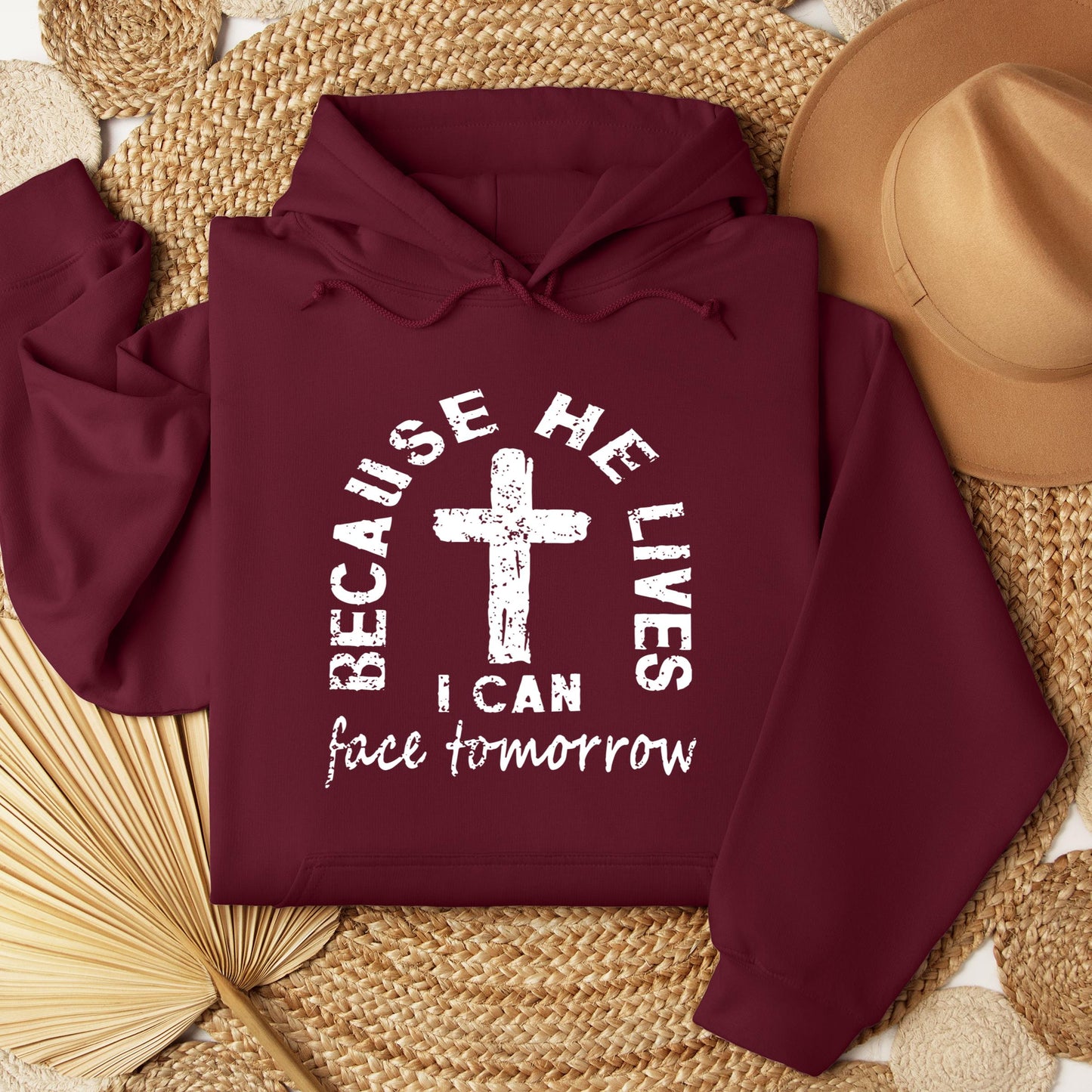 Because He Lives I Can Face Tomorrow