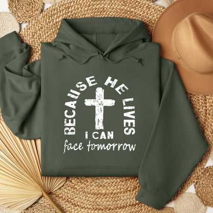 Because He Lives I Can Face Tomorrow