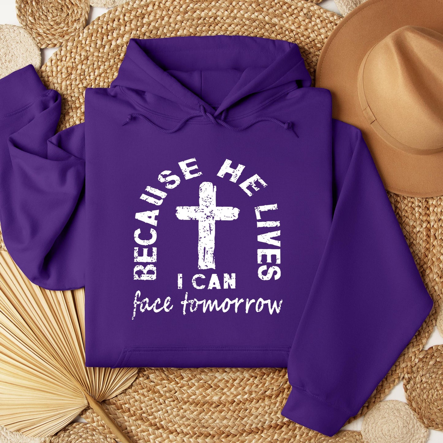 Because He Lives I Can Face Tomorrow