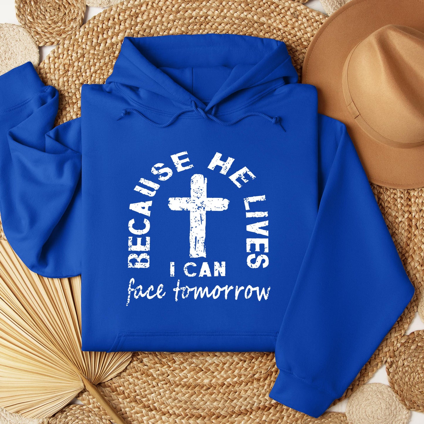 Because He Lives I Can Face Tomorrow