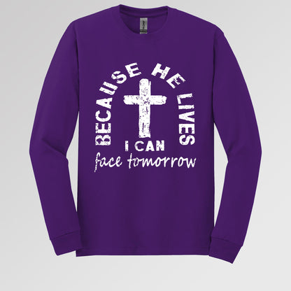 Because He Lives I Can Face Tomorrow