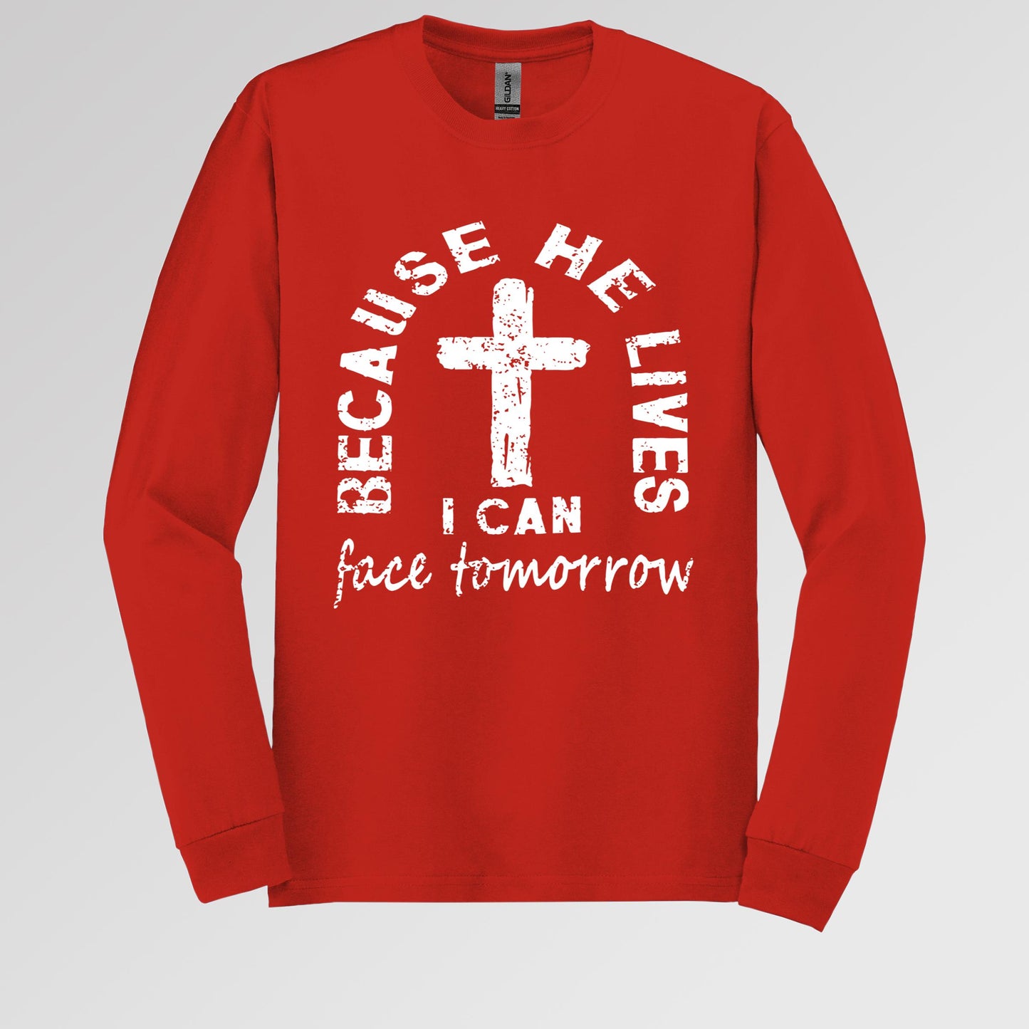 Because He Lives I Can Face Tomorrow