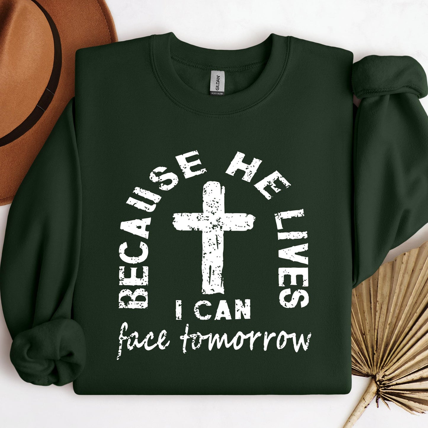 Because He Lives I Can Face Tomorrow