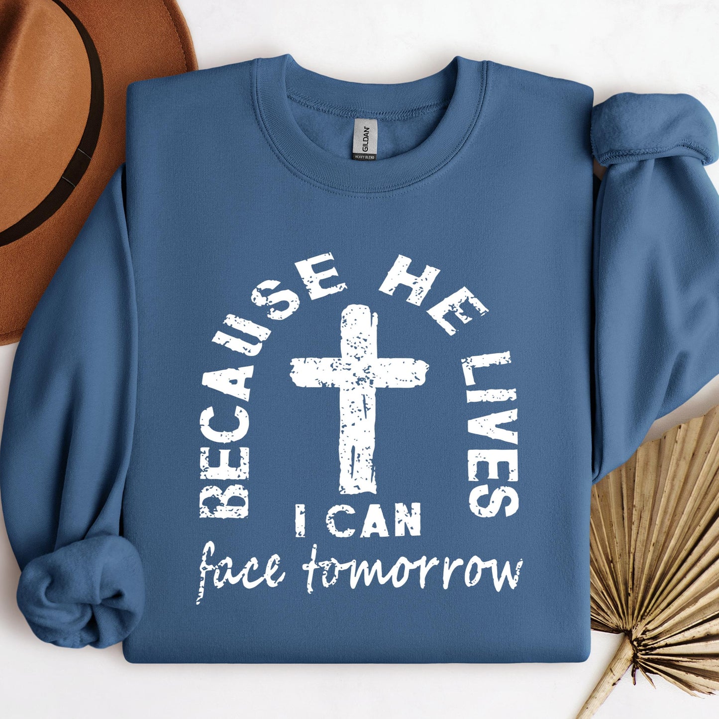 Because He Lives I Can Face Tomorrow