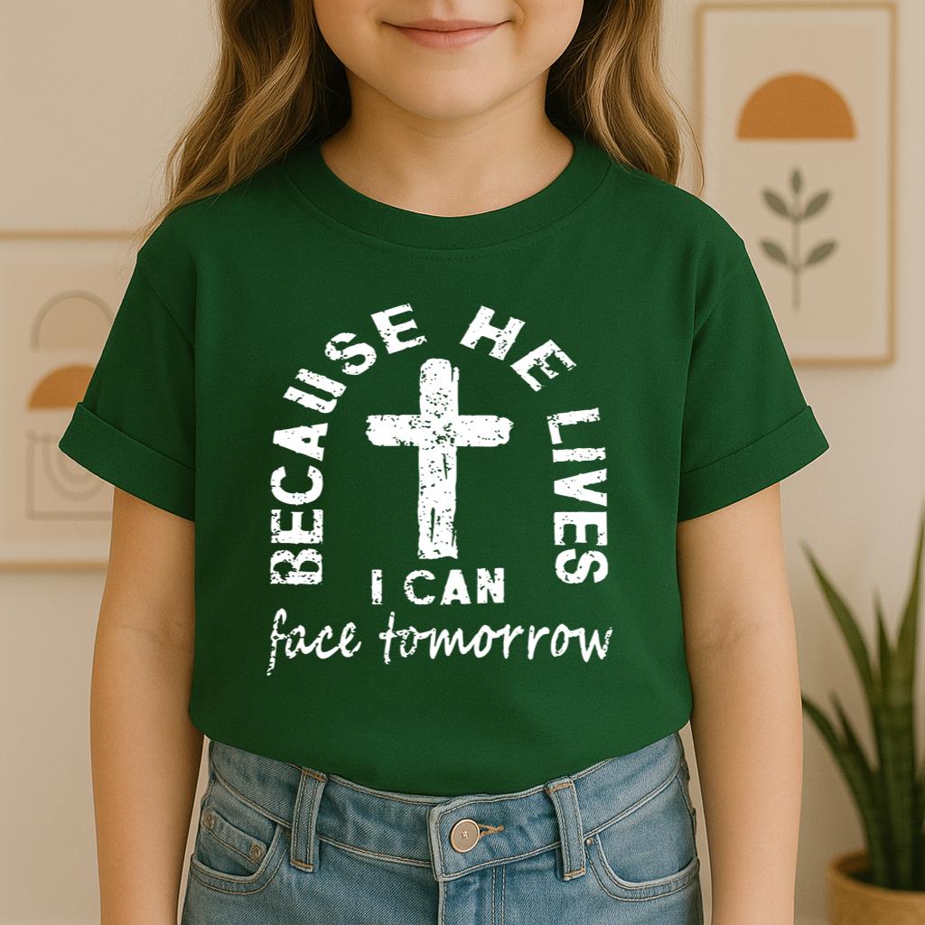Because He Lives I Can Face Tomorrow