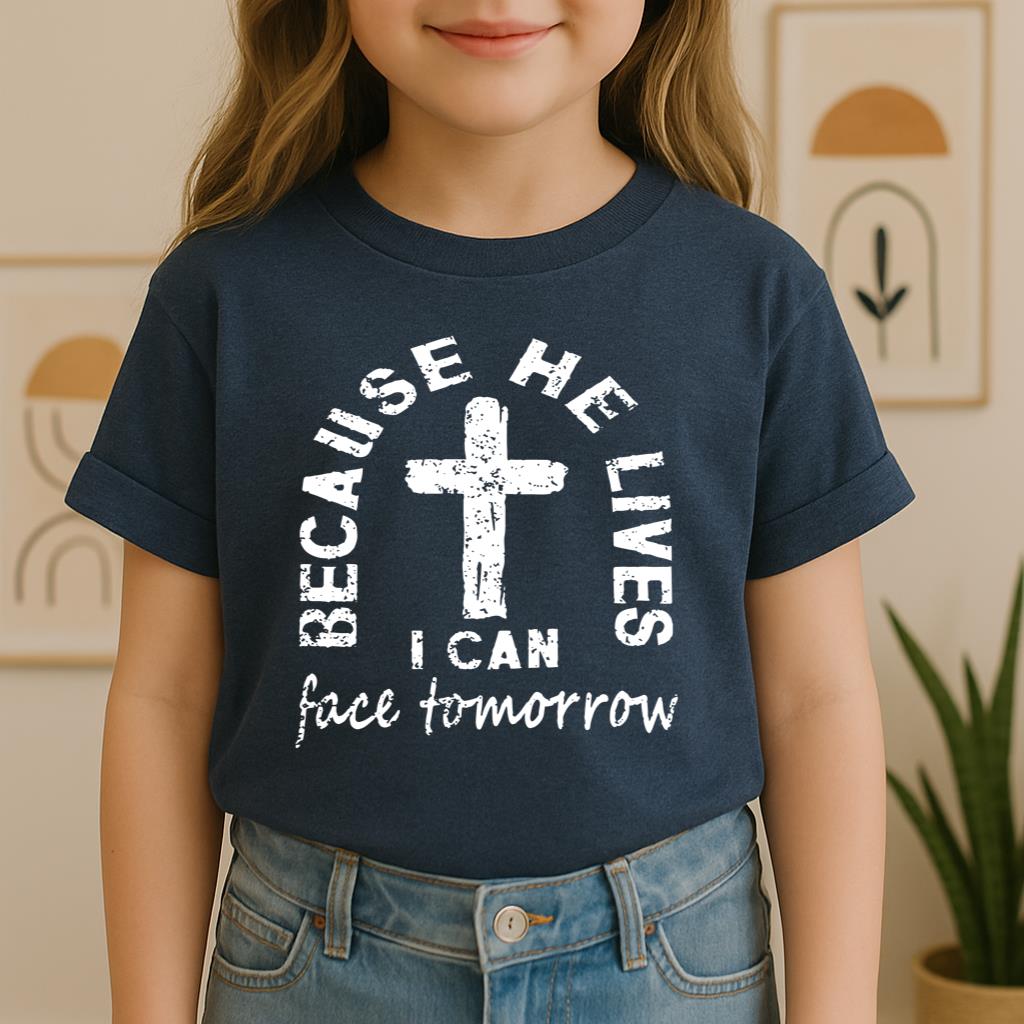 Because He Lives I Can Face Tomorrow