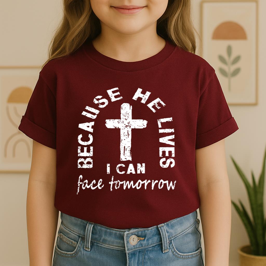 Because He Lives I Can Face Tomorrow