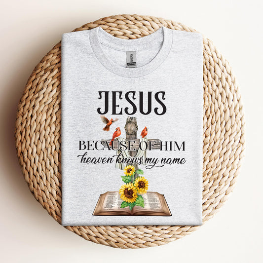 Because Of Him