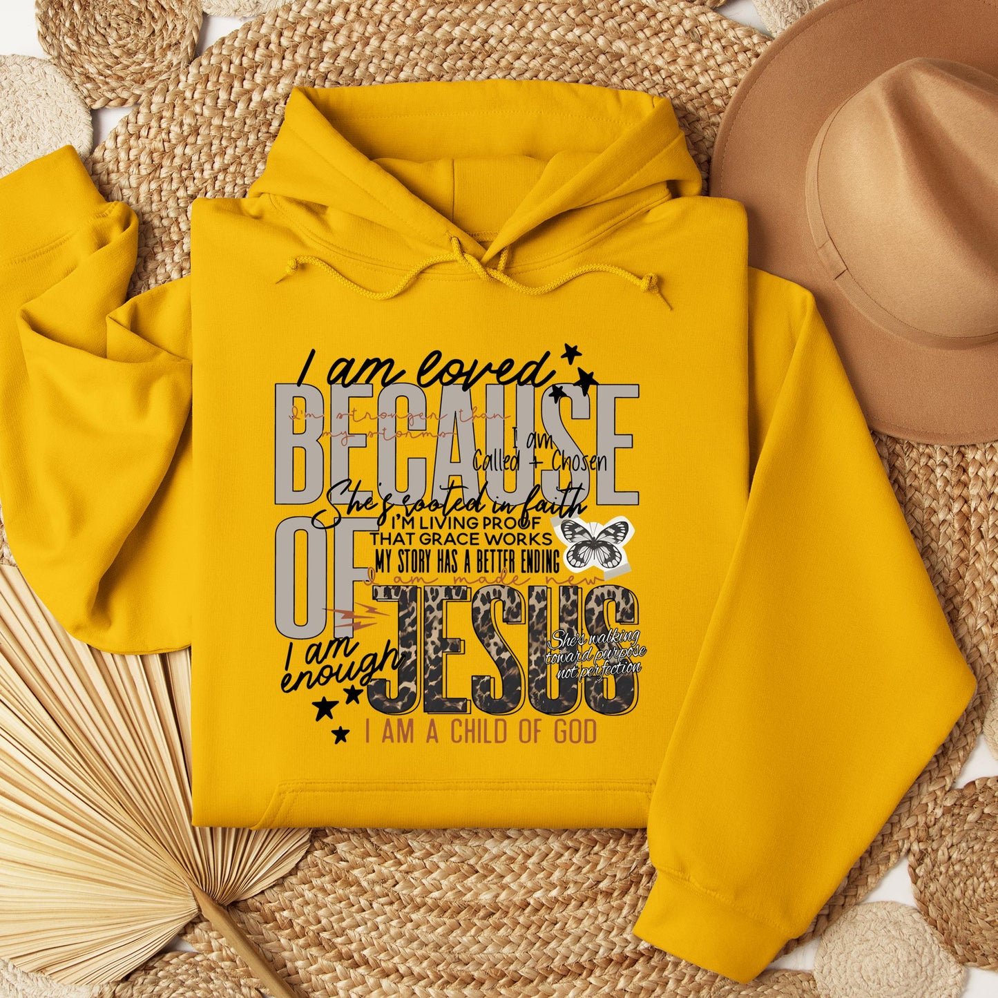 Because Of Jesus