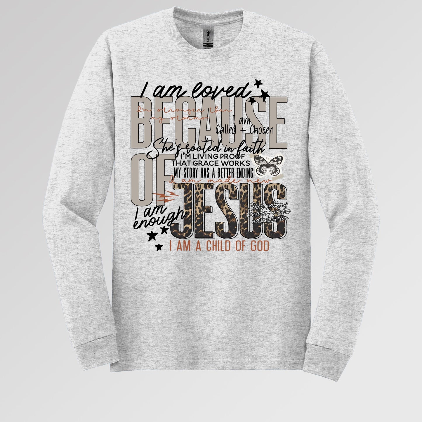 Because Of Jesus