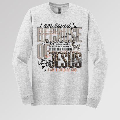 Because Of Jesus
