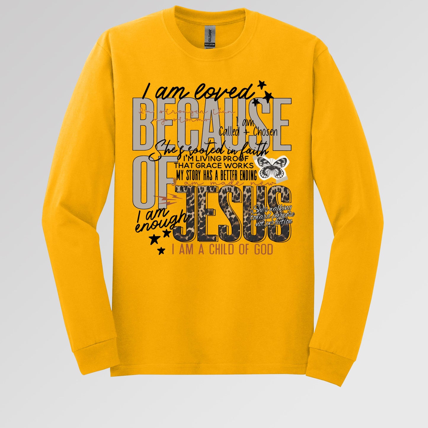 Because Of Jesus