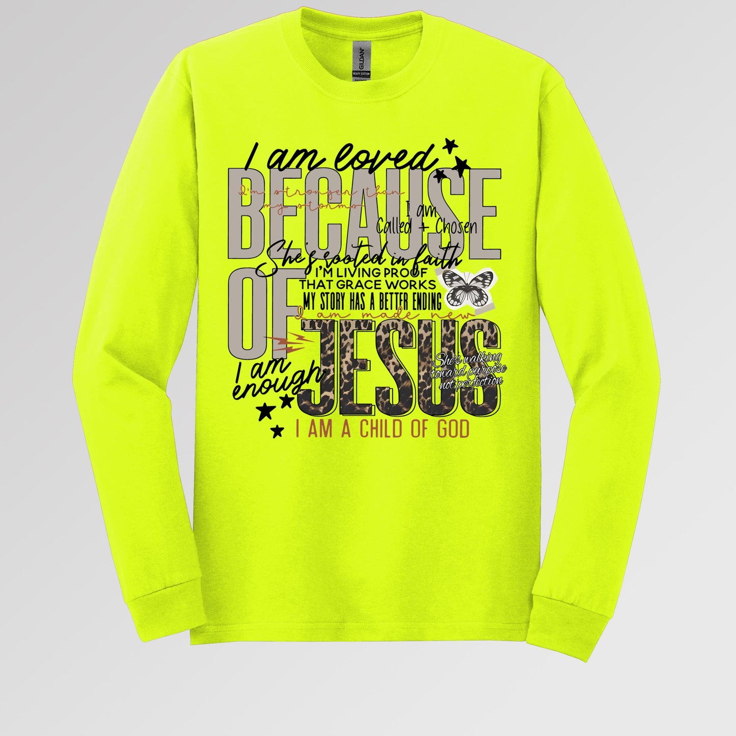 Because Of Jesus