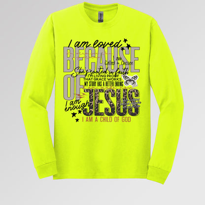 Because Of Jesus