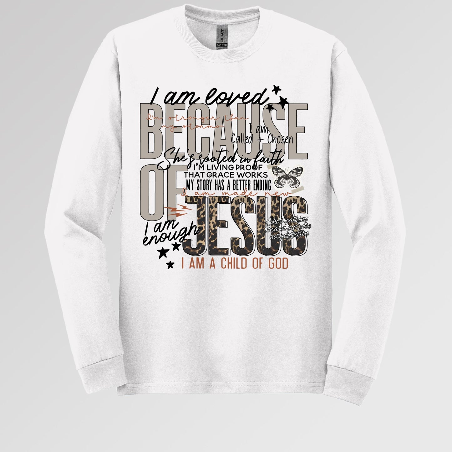 Because Of Jesus