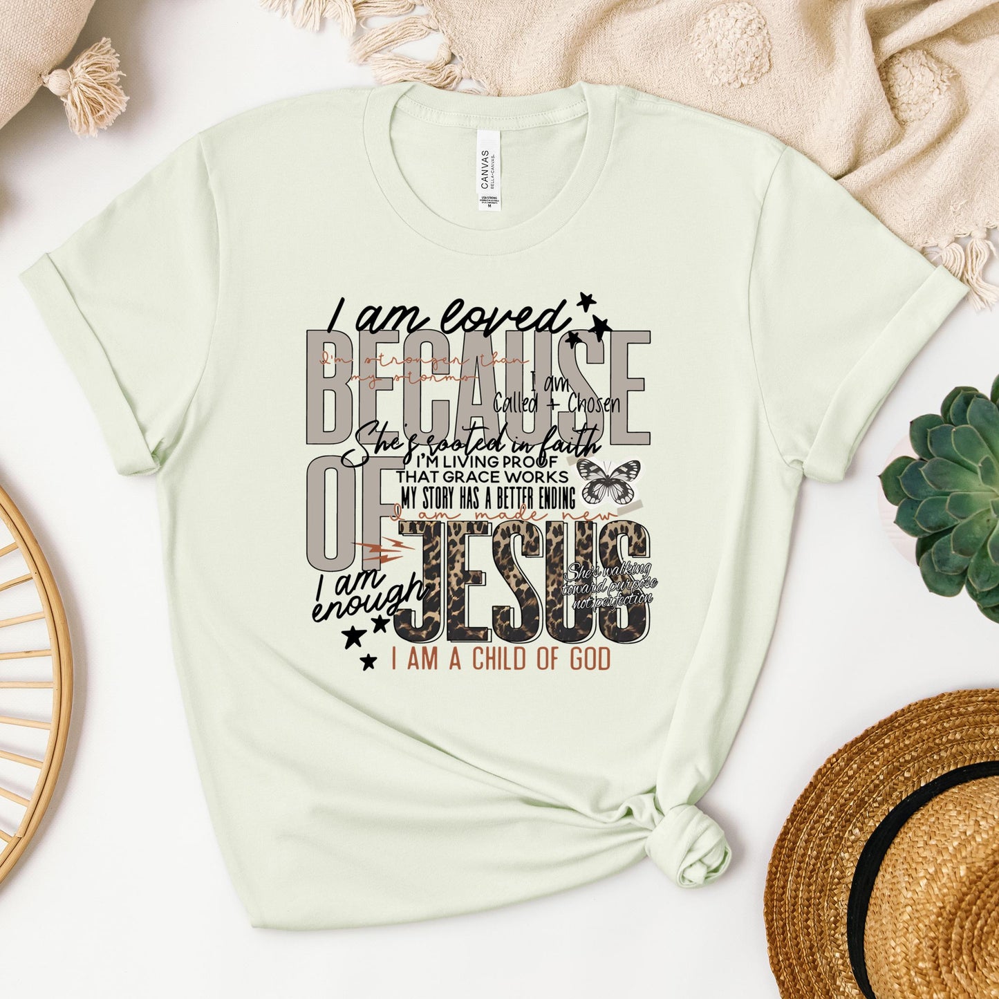 Because Of Jesus