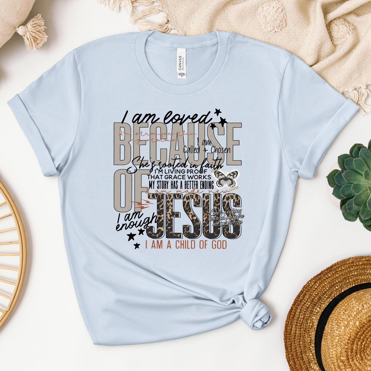 Because Of Jesus