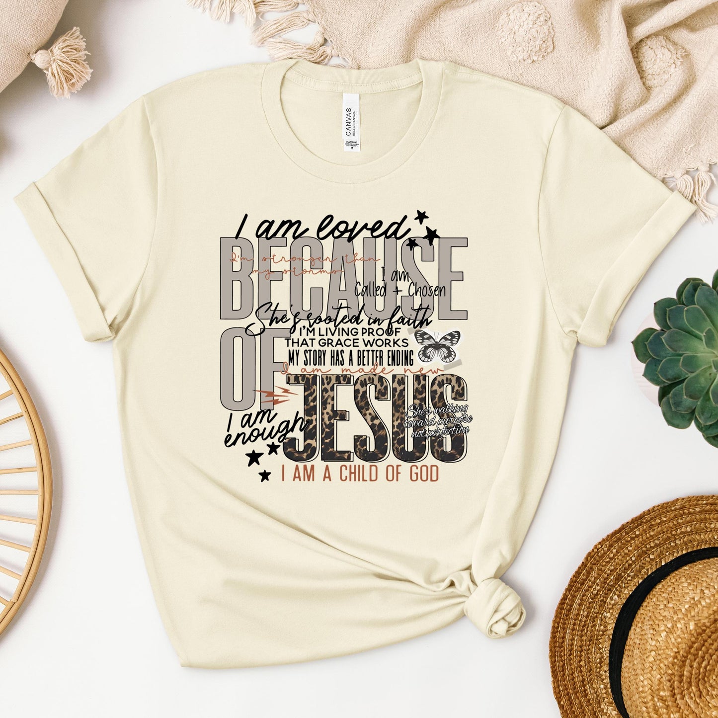 Because Of Jesus