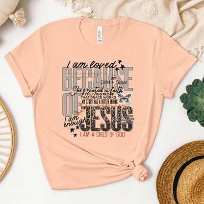 Because Of Jesus
