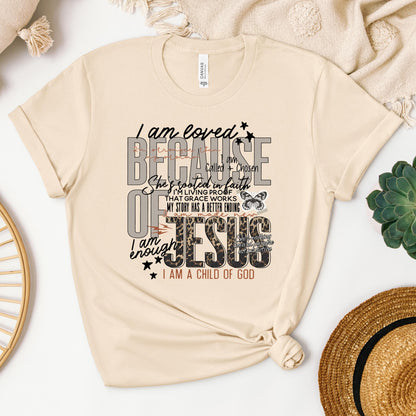 Because Of Jesus