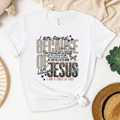 Because Of Jesus