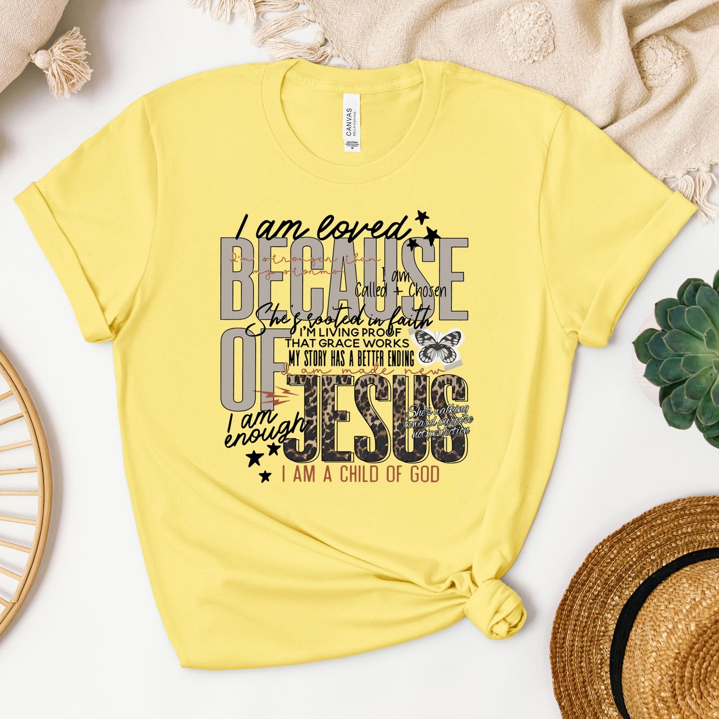 Because Of Jesus