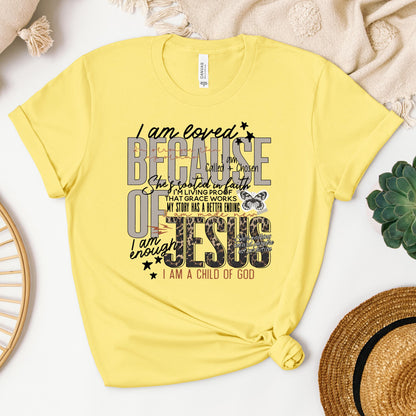 Because Of Jesus