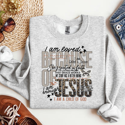 Because Of Jesus