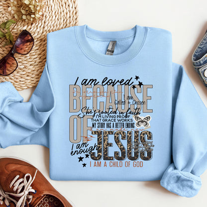Because Of Jesus