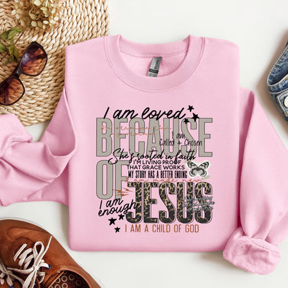 Because Of Jesus