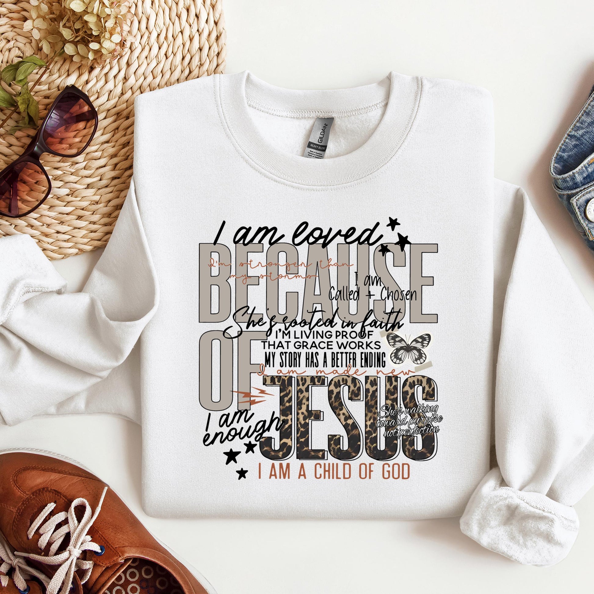 Because Of Jesus