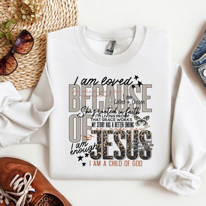 Because Of Jesus
