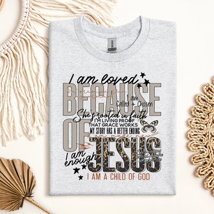 Because Of Jesus