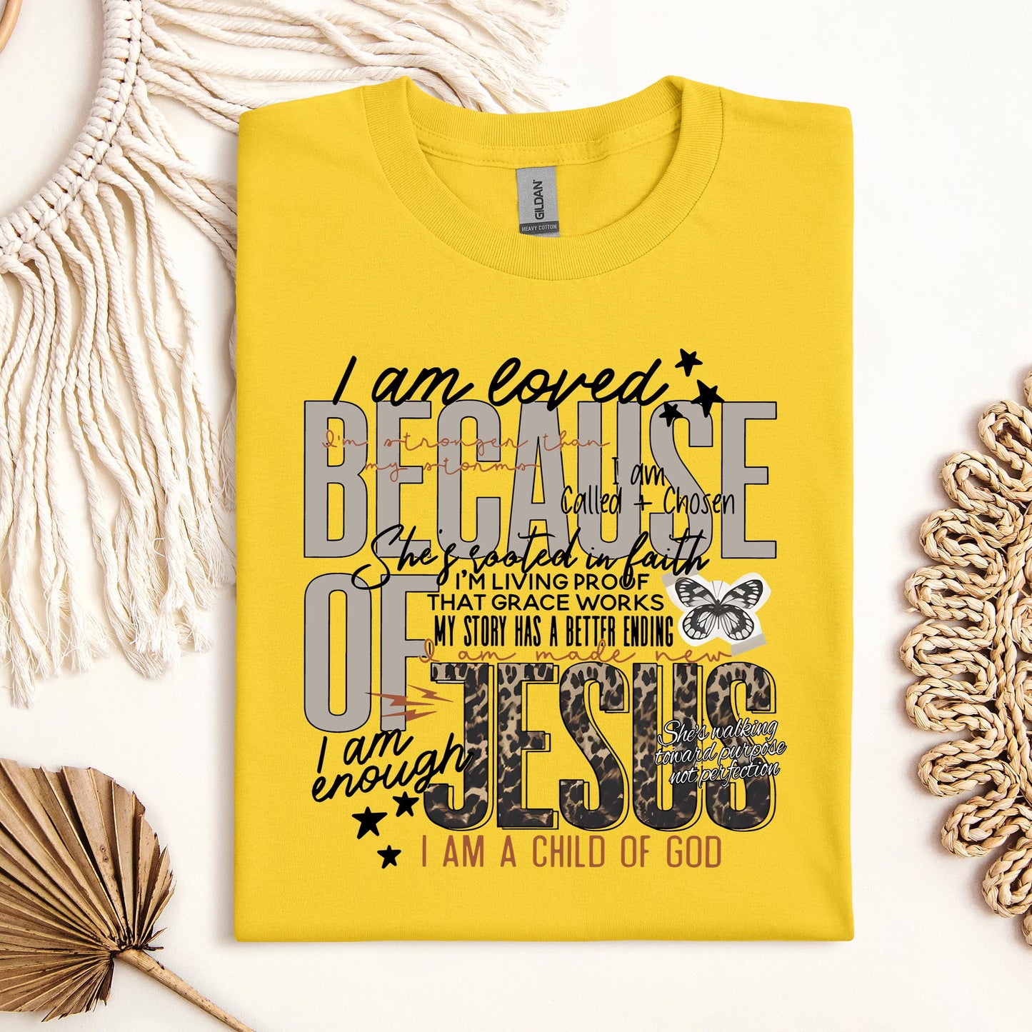 Because Of Jesus
