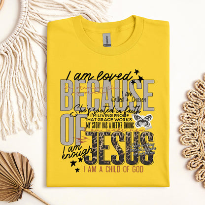 Because Of Jesus
